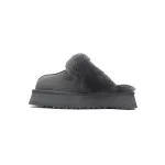 Thick-Soled Closed-Toe Shoes Disquette Grey 1122550