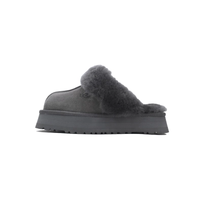 Thick-Soled Closed-Toe Shoes Disquette Grey 1122550 01