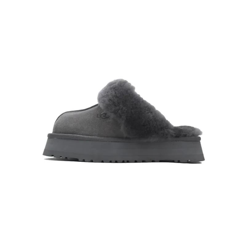 Thick-Soled Closed-Toe Shoes Disquette Grey 1122550