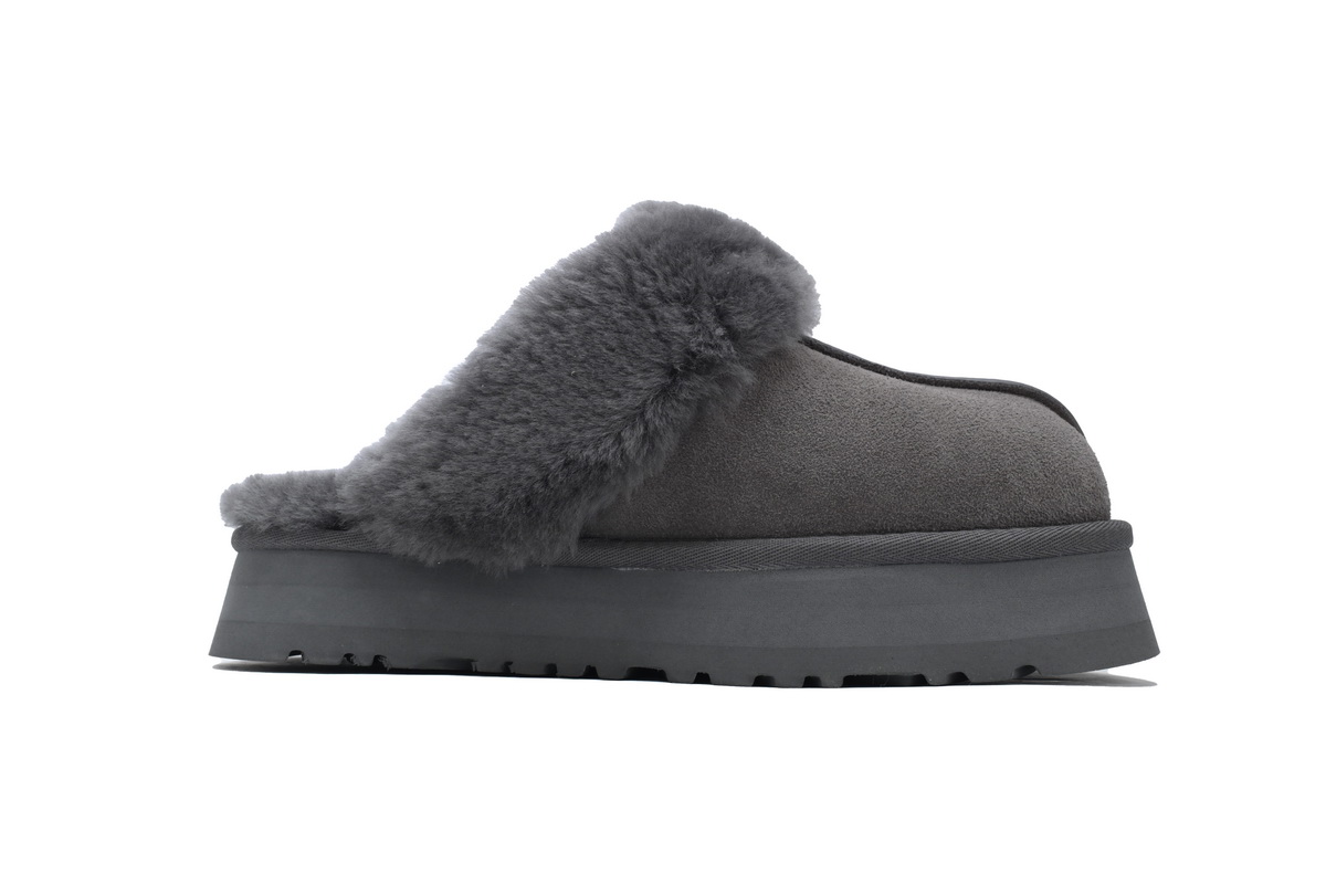 Thick-Soled Closed-Toe Shoes Disquette Grey 1122550