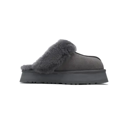 Thick-Soled Closed-Toe Shoes Disquette Grey 1122550 02