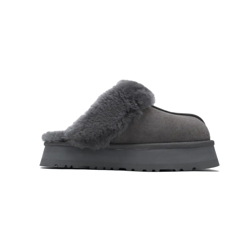 Thick-Soled Closed-Toe Shoes Disquette Grey 1122550