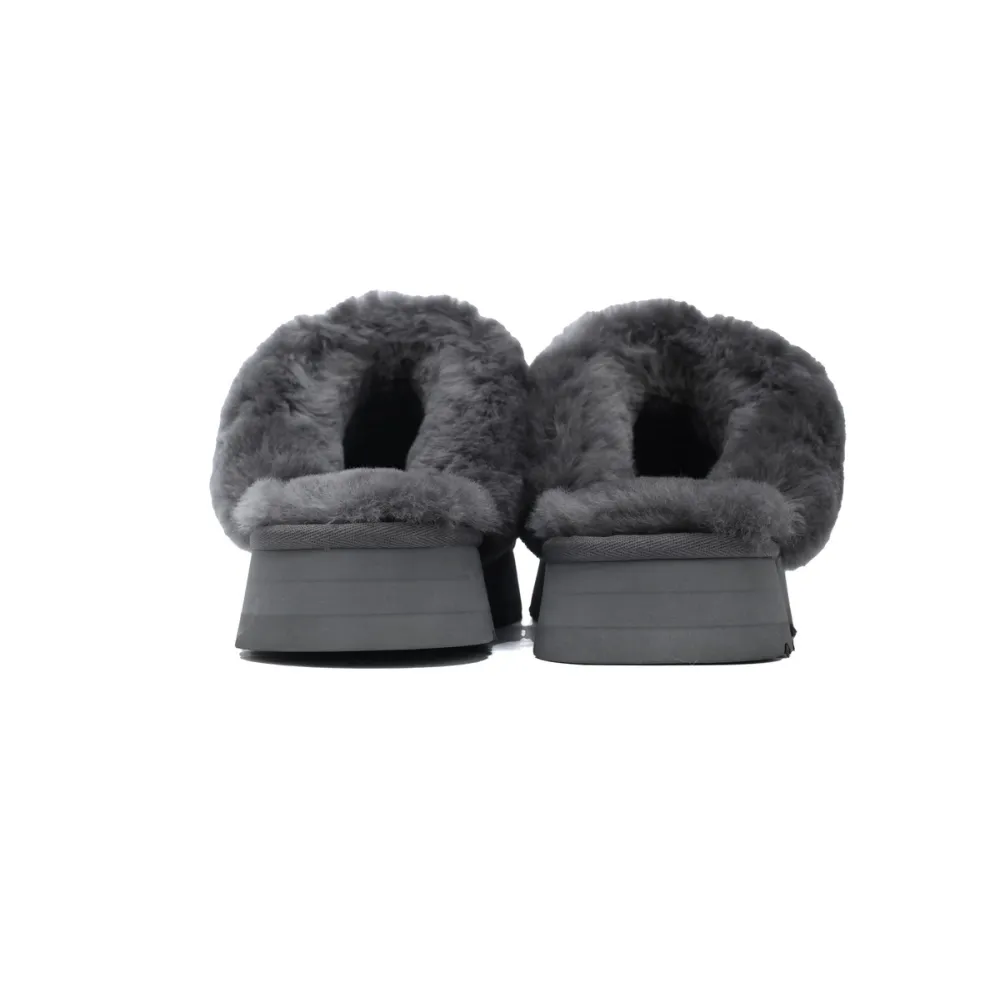 Thick-Soled Closed-Toe Shoes Disquette Grey 1122550