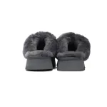 Thick-Soled Closed-Toe Shoes Disquette Grey 1122550