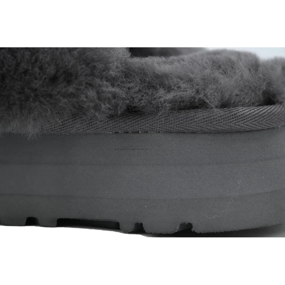Thick-Soled Closed-Toe Shoes Disquette Grey 1122550