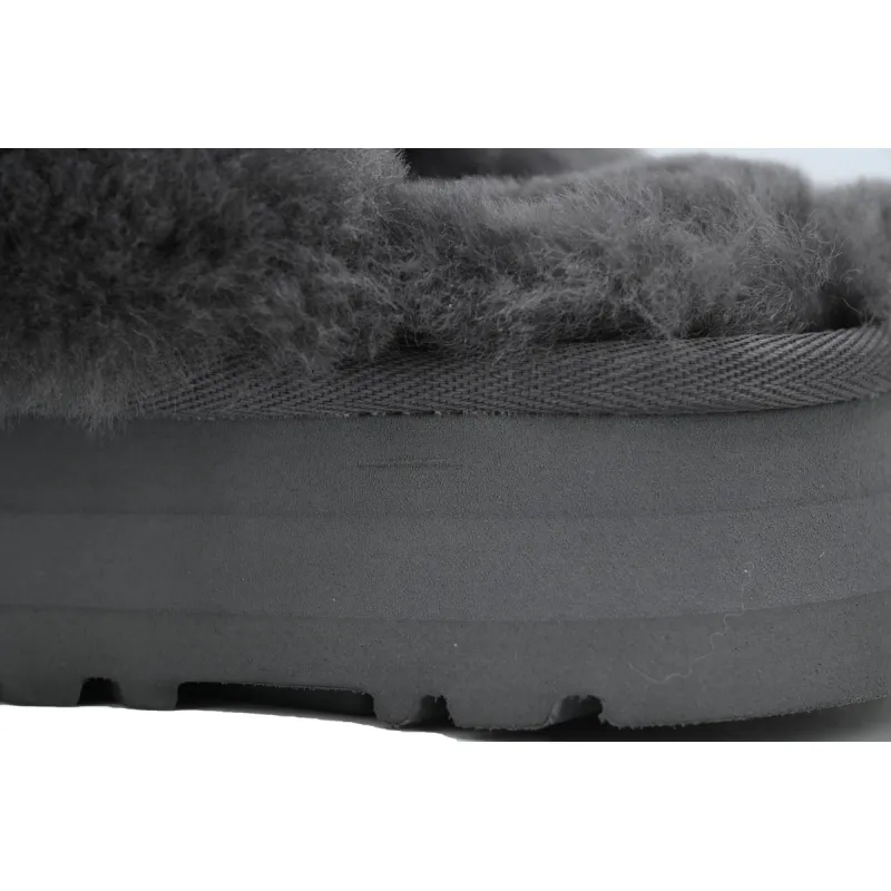 Thick-Soled Closed-Toe Shoes Disquette Grey 1122550