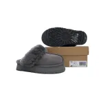 Thick-Soled Closed-Toe Shoes Disquette Grey 1122550