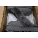 Thick-Soled Closed-Toe Shoes Disquette Grey 1122550