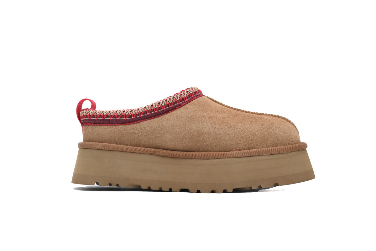 Thick-Soled Closed-Toe Shoes Tazz Brown 1122553