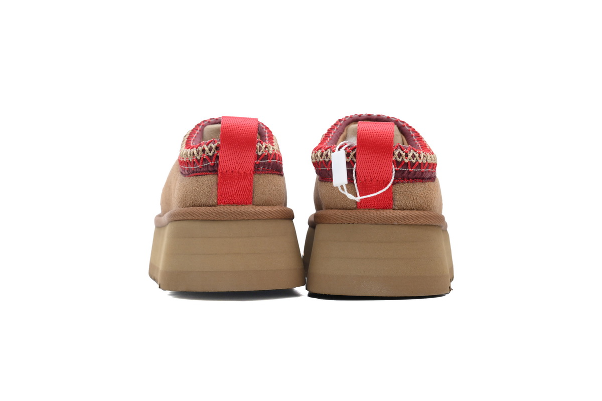 Thick-Soled Closed-Toe Shoes Tazz Brown 1122553