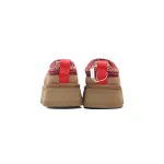 Thick-Soled Closed-Toe Shoes Tazz Brown 1122553