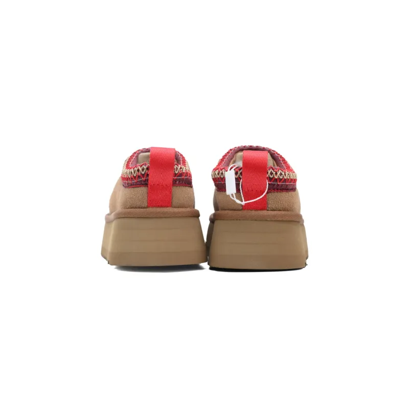 Thick-Soled Closed-Toe Shoes Tazz Brown 1122553