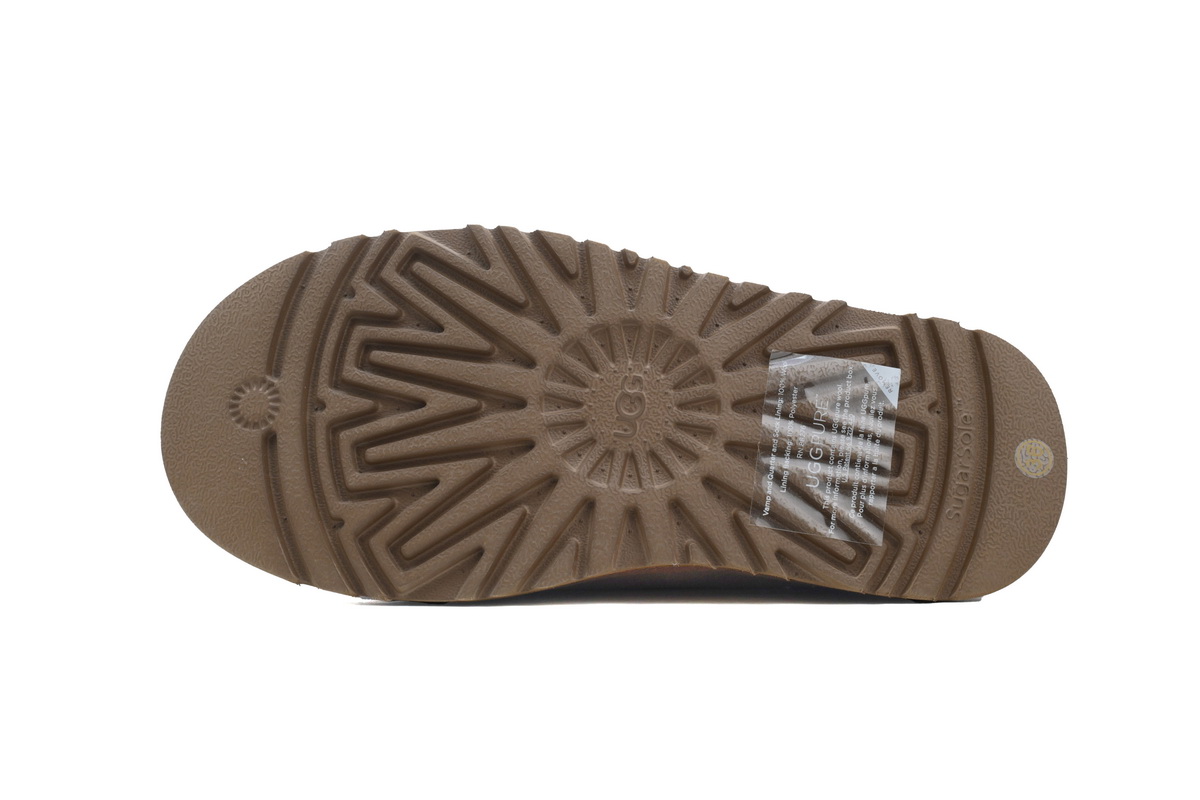Thick-Soled Closed-Toe Shoes Tazz Brown 1122553