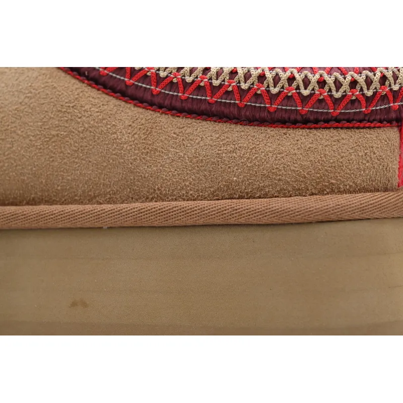 Thick-Soled Closed-Toe Shoes Tazz Brown 1122553