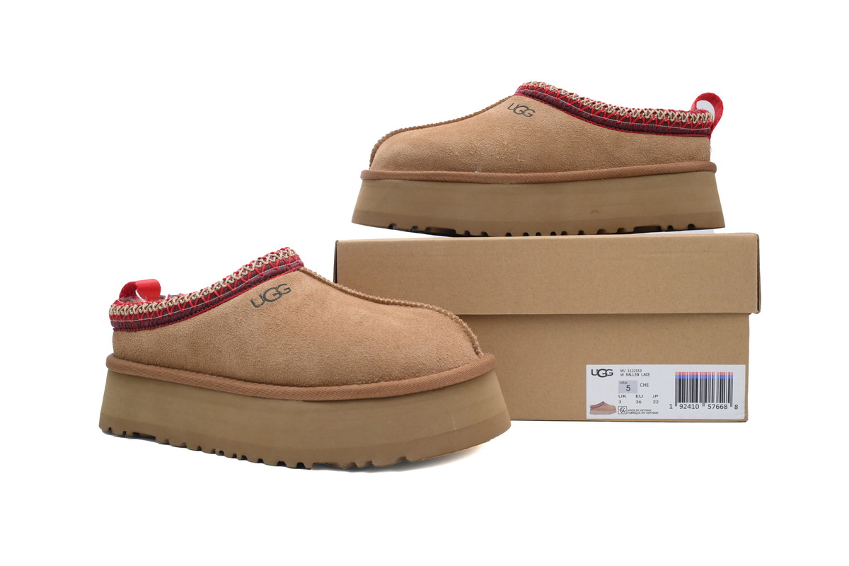 Thick-Soled Closed-Toe Shoes Tazz Brown 1122553