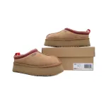Thick-Soled Closed-Toe Shoes Tazz Brown 1122553