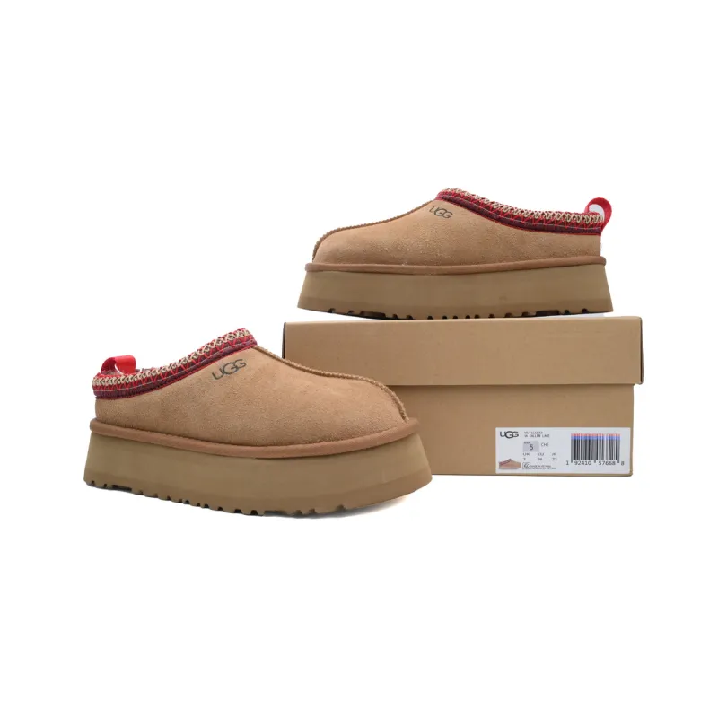Thick-Soled Closed-Toe Shoes Tazz Brown 1122553