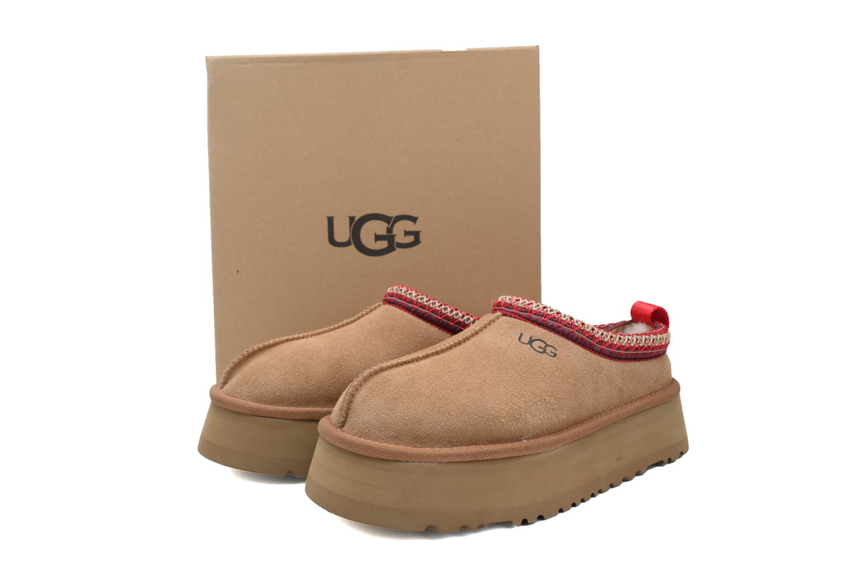 Thick-Soled Closed-Toe Shoes Tazz Brown 1122553