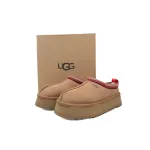 Thick-Soled Closed-Toe Shoes Tazz Brown 1122553