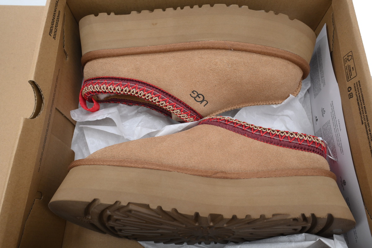 Thick-Soled Closed-Toe Shoes Tazz Brown 1122553