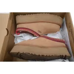 Thick-Soled Closed-Toe Shoes Tazz Brown 1122553