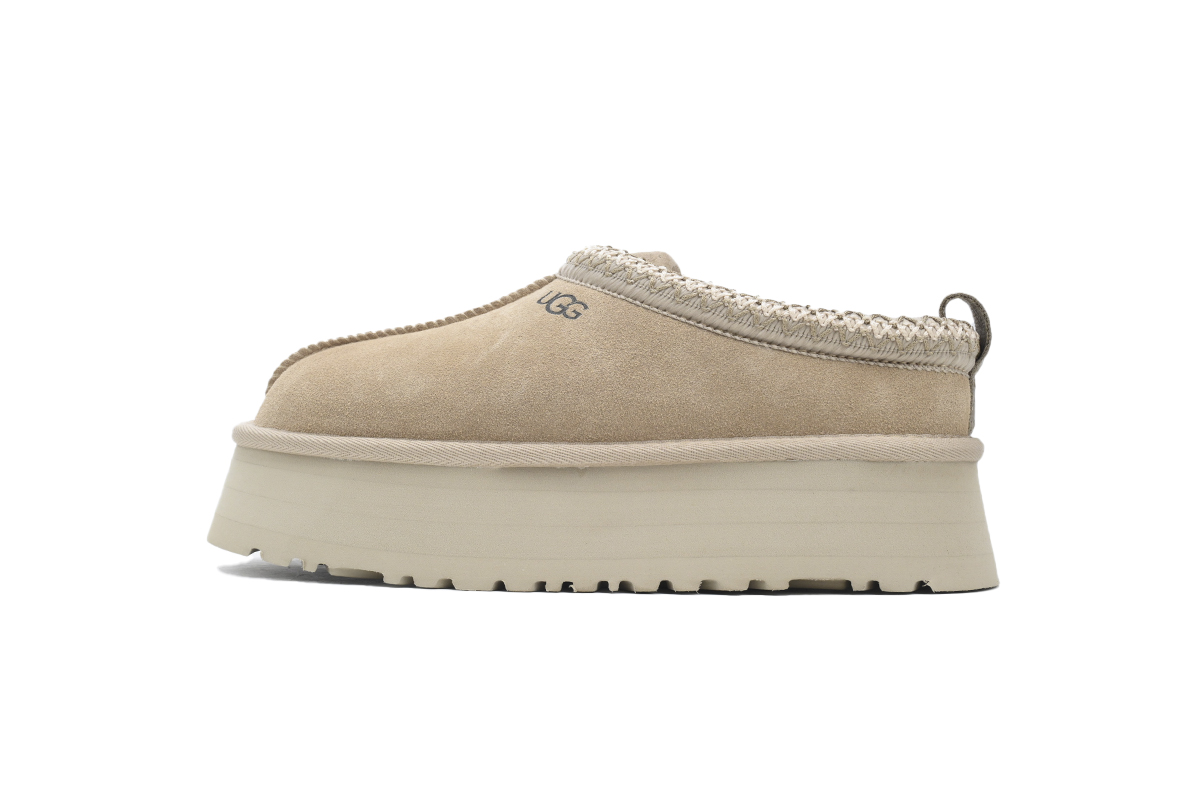 Thick-Soled Closed-Toe Shoes Tazz Khaki 1122553