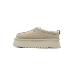 Thick-Soled Closed-Toe Shoes Tazz Khaki 1122553