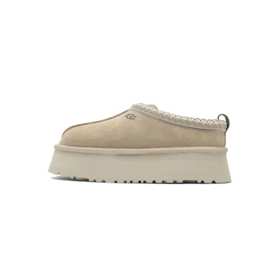 Thick-Soled Closed-Toe Shoes Tazz Khaki 1122553 01