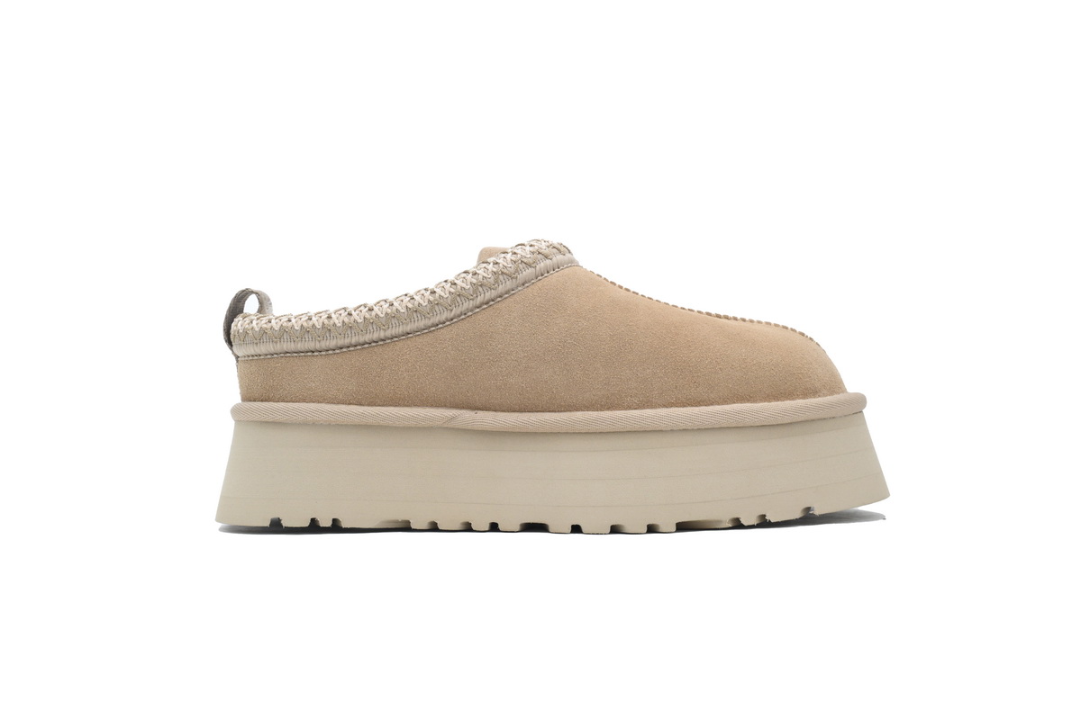 Thick-Soled Closed-Toe Shoes Tazz Khaki 1122553