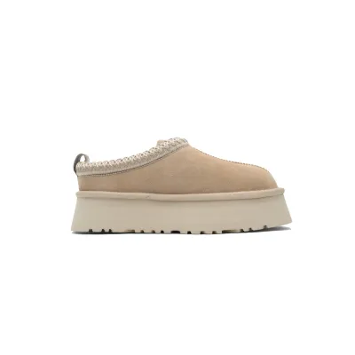 Thick-Soled Closed-Toe Shoes Tazz Khaki 1122553 02