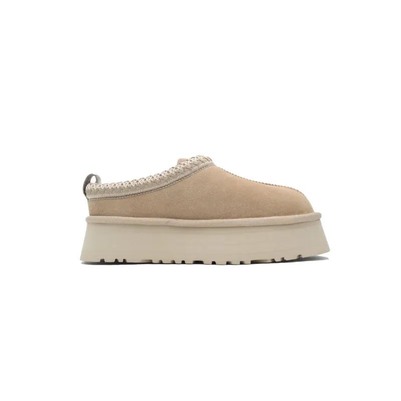 Thick-Soled Closed-Toe Shoes Tazz Khaki 1122553