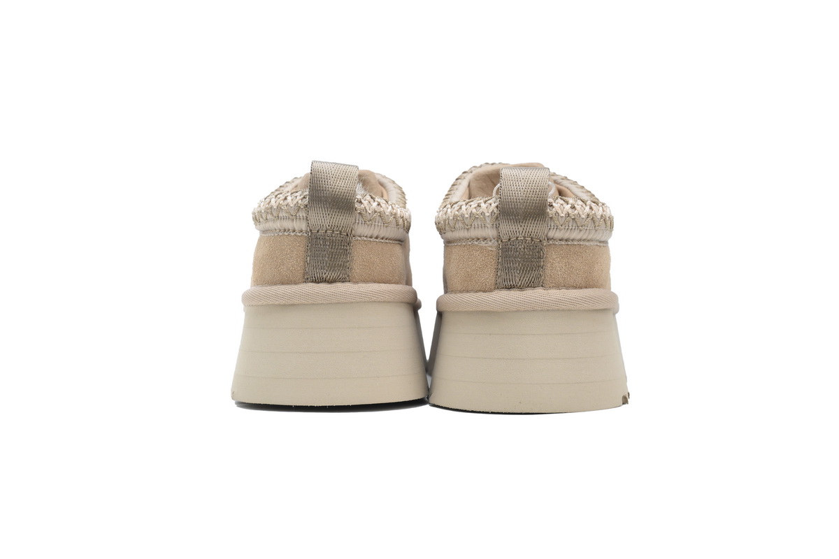 Thick-Soled Closed-Toe Shoes Tazz Khaki 1122553