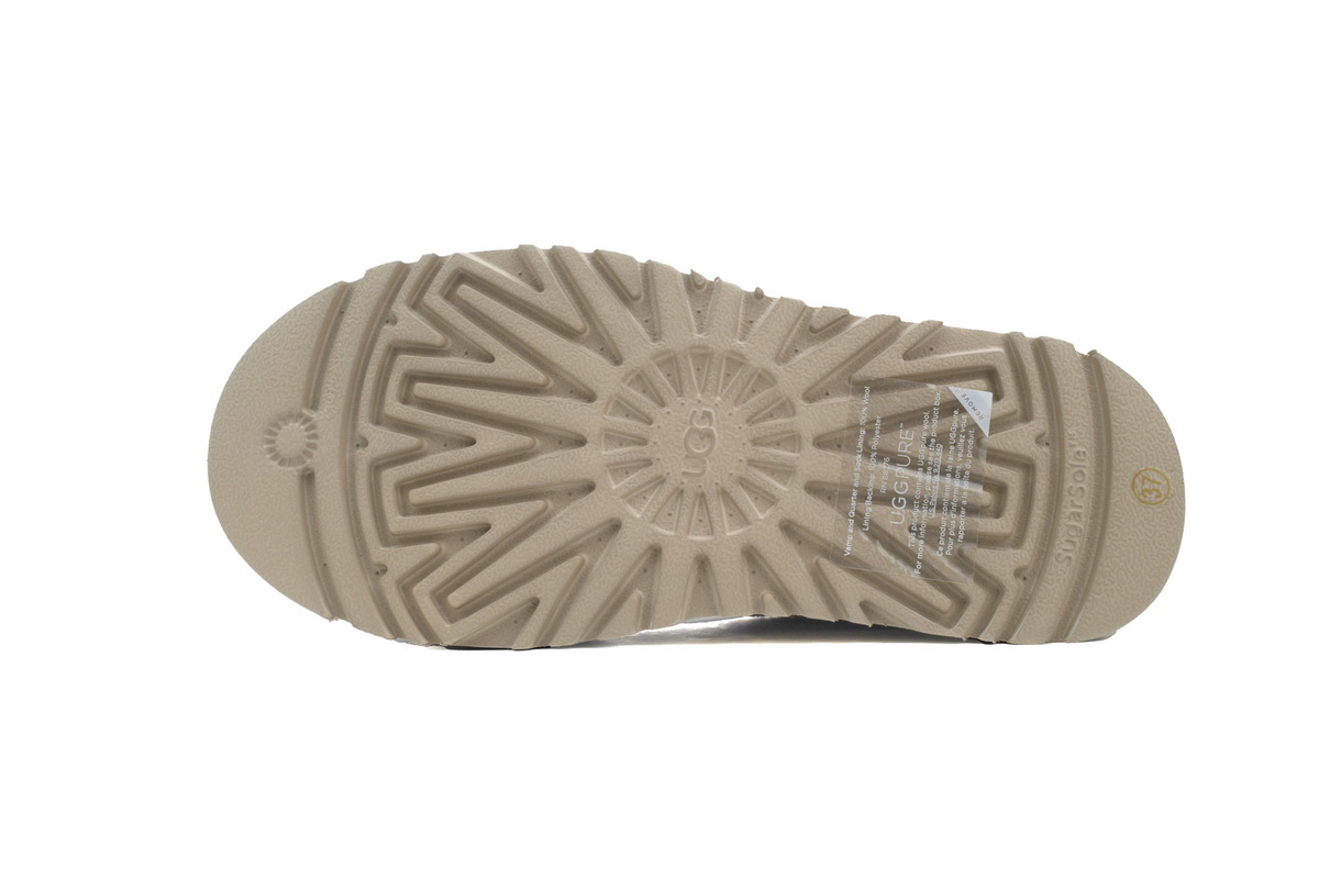 Thick-Soled Closed-Toe Shoes Tazz Khaki 1122553