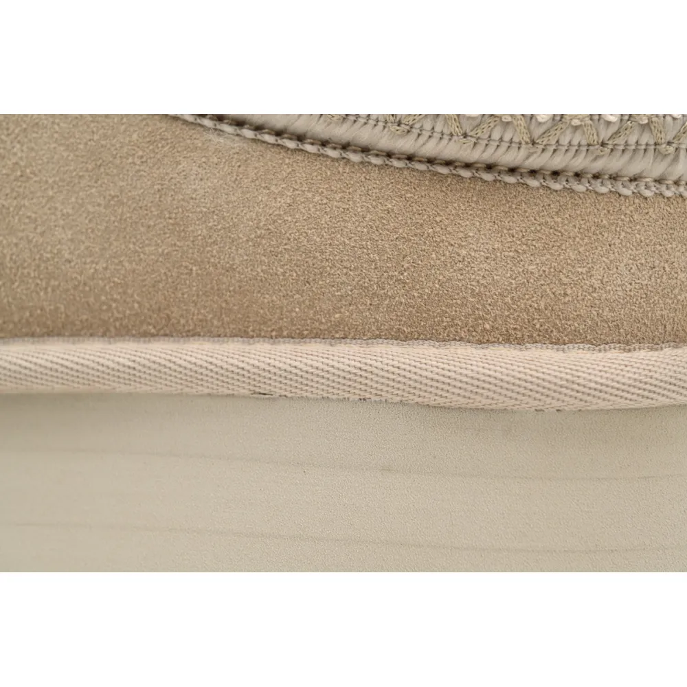 Thick-Soled Closed-Toe Shoes Tazz Khaki 1122553