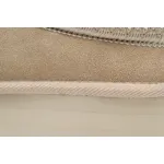 Thick-Soled Closed-Toe Shoes Tazz Khaki 1122553