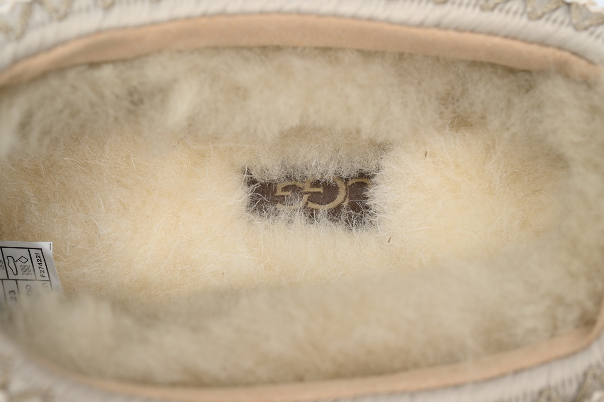 Thick-Soled Closed-Toe Shoes Tazz Khaki 1122553