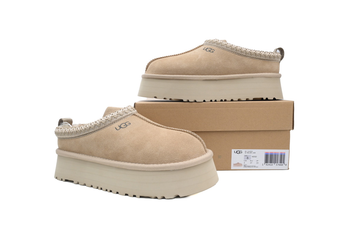 Thick-Soled Closed-Toe Shoes Tazz Khaki 1122553