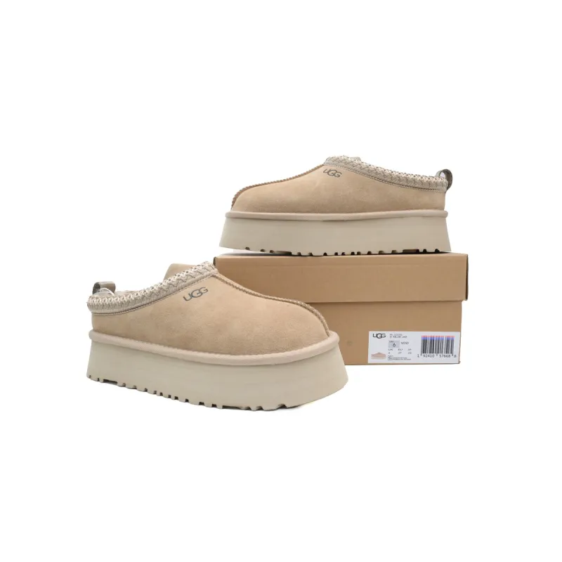 Thick-Soled Closed-Toe Shoes Tazz Khaki 1122553