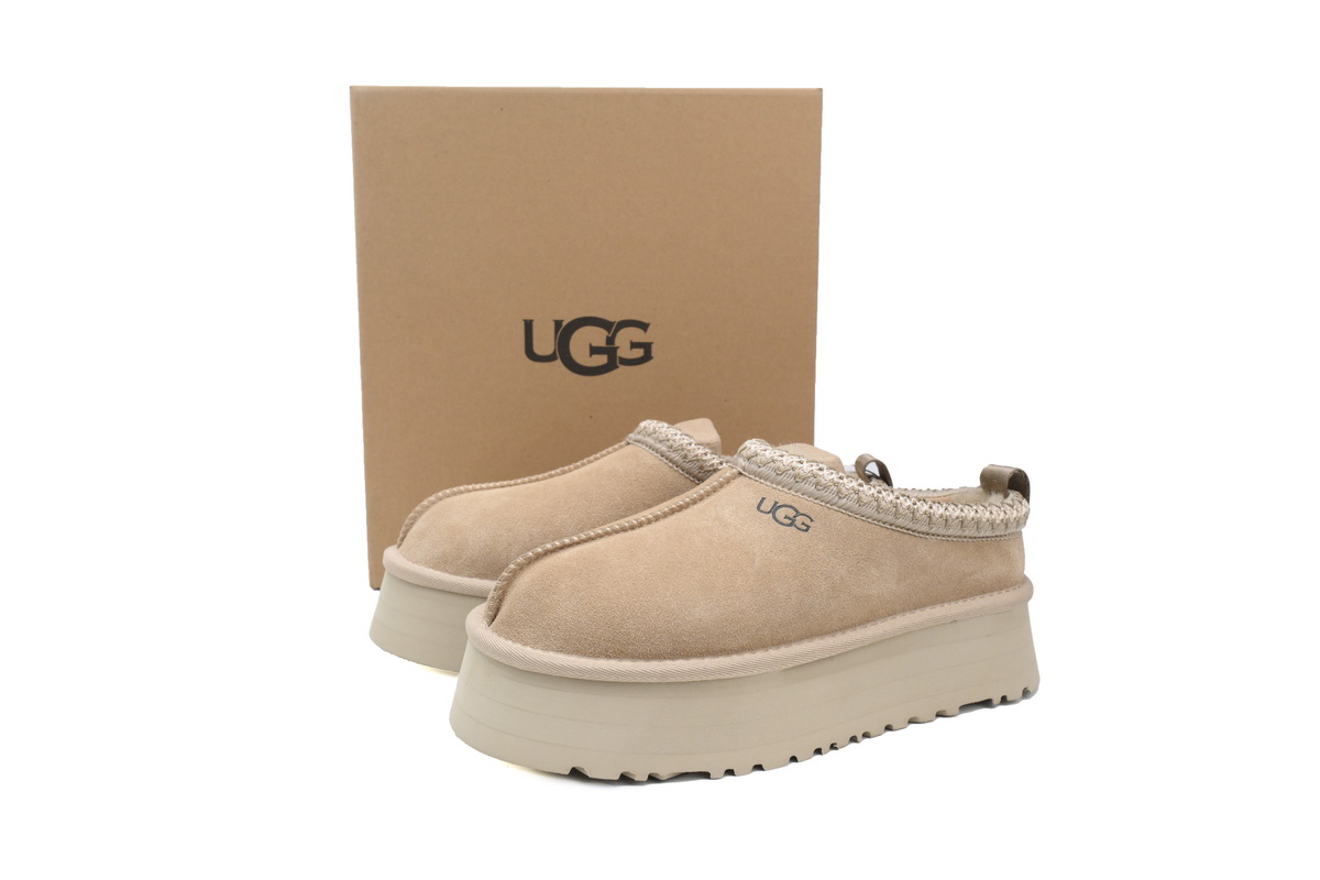 Thick-Soled Closed-Toe Shoes Tazz Khaki 1122553