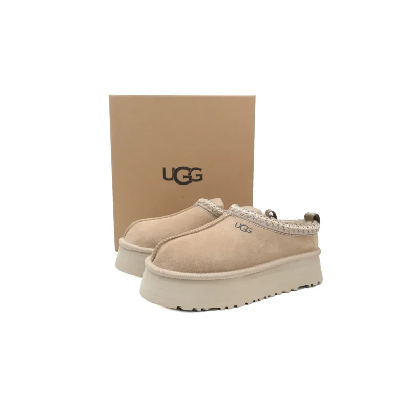 Thick-Soled Closed-Toe Shoes Tazz Khaki 1122553