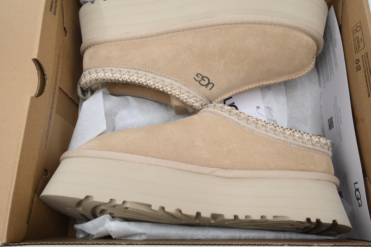 Thick-Soled Closed-Toe Shoes Tazz Khaki 1122553