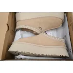 Thick-Soled Closed-Toe Shoes Tazz Khaki 1122553