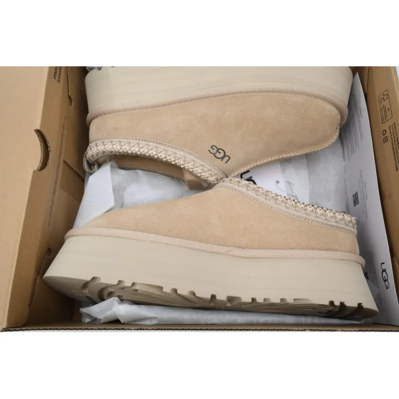 Thick-Soled Closed-Toe Shoes Tazz Khaki 1122553