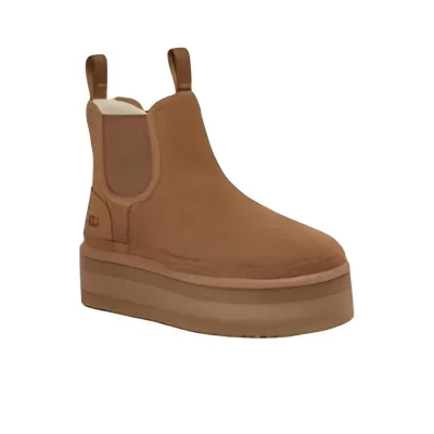 Thick-Soled Elastic Chelsea Ankle Boots 1134526 02