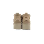 Thick-Soled Low-Top Warm Snow Boots Khaki 1135092