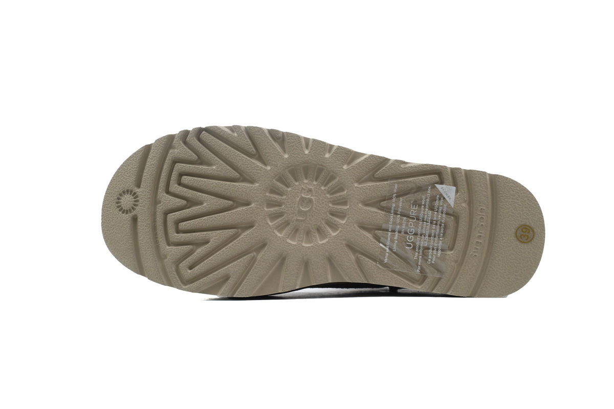 Thick-Soled Low-Top Warm Snow Boots Khaki 1135092