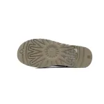 Thick-Soled Low-Top Warm Snow Boots Khaki 1135092
