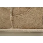 Thick-Soled Low-Top Warm Snow Boots Khaki 1135092