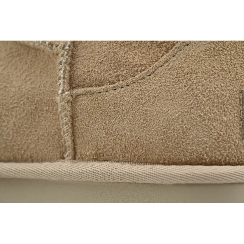 Thick-Soled Low-Top Warm Snow Boots Khaki 1135092
