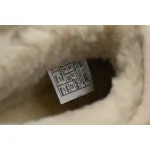 Thick-Soled Low-Top Warm Snow Boots Khaki 1135092